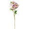 Scabiosa Spray Faux Floral Stem Green Branch Decor - Set of 3